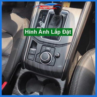 Ốp nội thất Mazda CX5 2018-2019-2020-2021-2022 vân đá bảo vệ chống trầy xước và làm đẹp xe