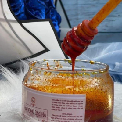 MẬT ONG BẠC HÀ SAFFRON OCOP HÀ GIANG CHÍNH HÃNG, SAFFRON MẬT ONG BẠC HÀ VIETGAP CHÍNH HÃNG