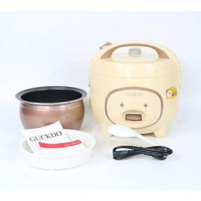 Nồi Cơm Điện 1.8 Lít GUCKDO GK-NC186A - Màu Ngẫu Nhiên - Hàng Chính Hãng