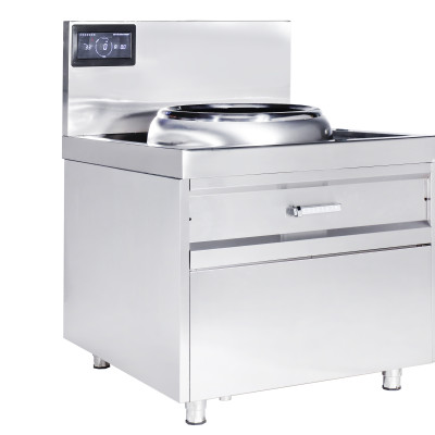 [CỬA HÀNG CHÍNH HÃNG] Bếp từ công nghiệp đơn 15KW mặt lõm Viner