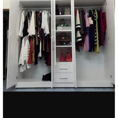 Tủ nhựa nội thất Juno Sofa thiết kế cao 1m85 rộng 2m05