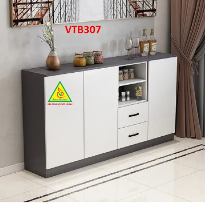Tủ bếp, tủ nhà bếp VTB307- Nội thất lắp ráp Viendong Adv