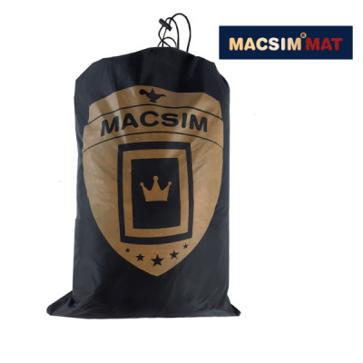 Bạt phủ ô tô Mazda Mercedes E chất liệu Polyester - màu đen cao cấp MACSIM 