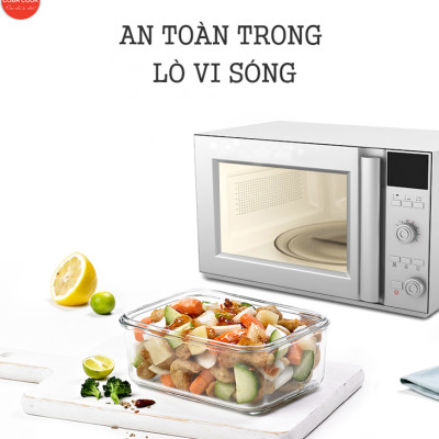 Hộp thủy tinh COBA