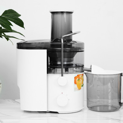 Máy ép trái cây Panasonic MJ-CB100WRA- Ép nhanh, nghiền kiệt với mâm xay 100% kim loại - Cs 1000W - Hàng chính hãng