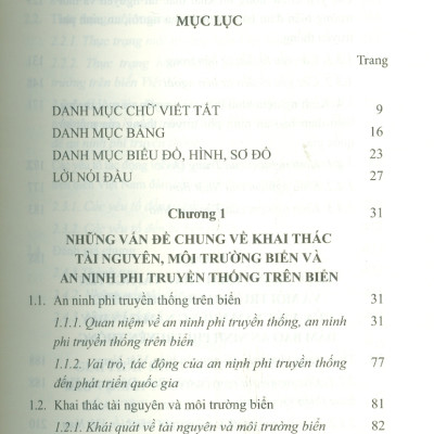 An Ninh Phi Truyền Thống Trên Biển Đông: Tiếp Cận Khoa Học Xã Hội Và Nhân Văn Trong Vấn Đề Môi Trường Và Khai Thác Tài Nguyên (Sách chuyên khảo) 