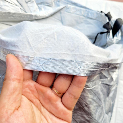 Bạt Phủ Xe Ô Tô Chevrolet Spark, Colorado, Trailblazer, Aveo, Cruze, Orlando, Captiva - Chất Liệu Bạt Tráng Nhôm 3 Lớp