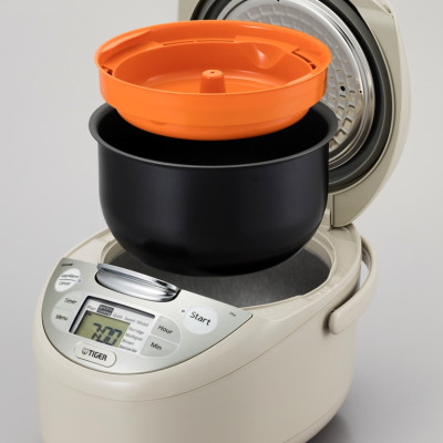 COMBO TIGER ƯU ĐÃI : Mua nồi cơm điện JAX-S10W tặng nồi hầm Tiger Queen CWCP-24CH - Hàng chính hãng