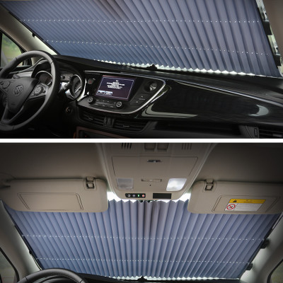 Rèm che nắng kính lái ô tô, xe hơi - chống nóng taplo cao cấp TPS-5609