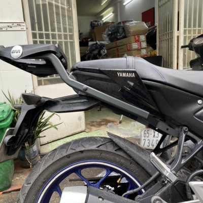 Baga givi SRV MT15, baga givi SRV lắp cho xe MT15, hàng chính hãng, mới 100%