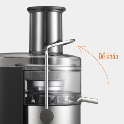 Máy ép trái cây Panasonic MJ-CB600SRA - Hàng Chính Hãng