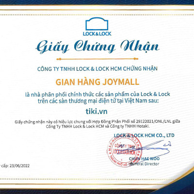 Hộp cơm thủy tinh kèm muỗng đũa LocknLock LLG991CL 930ml
