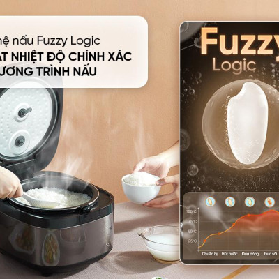 NỒI CƠM ĐIỆN CAO TẦN 1.5L SUNHOUSE SHD8826 - Hàng chính hãng