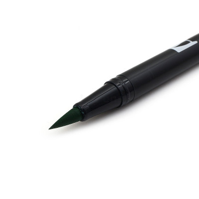 Bút lông cọ hai đầu Tombow ABT Dual Brush Pen - Brush/ Bullet - Deep Magenta (685)