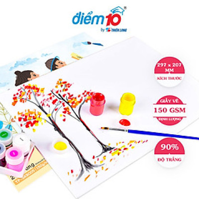 Vở vẽ A4 Sketch Book for Art Thiên Long Điểm 10 TP-SKB005