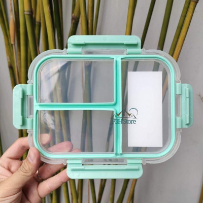 Hộp thủy tinh chia ngăn Lock&Lock Glass Food Container dung tích từ 860ml đến 1040ml LLG456 LLG457 LLG458