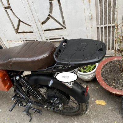 Thùng xe Datbike Weaver 200, thùng Givi B270N và baga theo xe