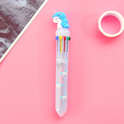 Bộ 2 bút bi nhiều ngòi đa năng hình ngộ nghĩnh