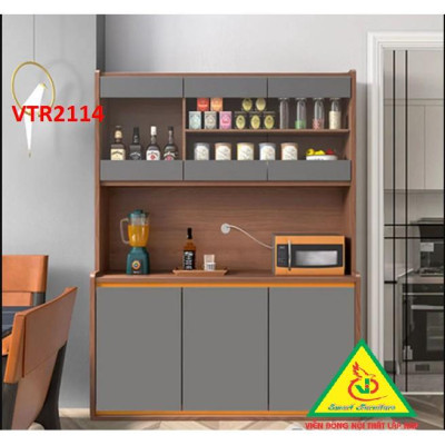 Tủ bếp gia đình VTR2114 - Nội thất lắp ráp Viendong Adv