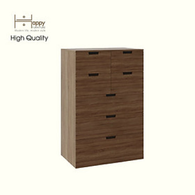 [Happy Home Furniture] SCANDINA, Tủ đựng đồ 7 ngăn kéo, 80cm x 47cm x 120cm ( DxRxC), THK_100