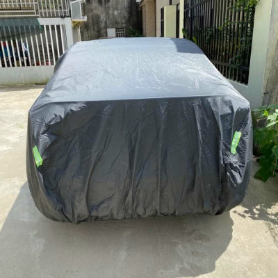Bạt phủ ô tô MG G50 thương hiệu Macsim sử dụng trong nhà và ngoài trời chất liệu Polyester - màu đen