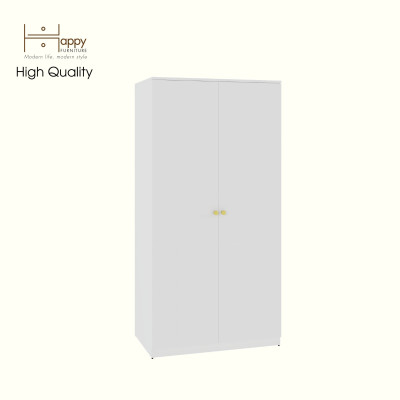 [Happy Home Furniture] JOVIE, Tủ quần áo 2 cánh mở , 90cm x 54cm x 180cm ( DxRxC), TCM_166