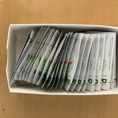 Gạc Rơ Lưỡi Dr Papie Vệ Sinh Răng Miệng Cho Bé , Gạc Răng Miệng Dr Papie Làm Sạch Răng Miệng Cho Bé Hộp 30 Miếng