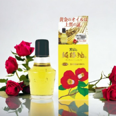 Tinh Dầu Dưỡng Tóc Và Da Chiết Xuất Từ Hoa Trà Kurobara Tsubaki Oil (Chai 47 mL)