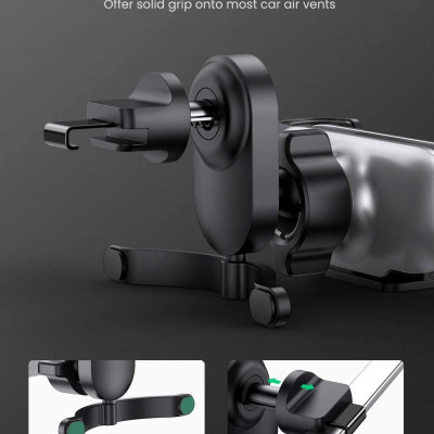 Ugreen UG80871LP228TK Màu Đen Giá đỡ điện thoại trên ô tô - HÀNG CHÍNH HÃNG