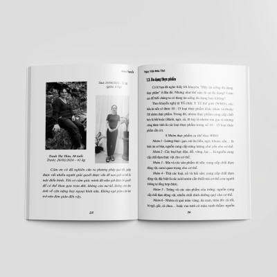 Sách - Ngày Một Bữa Thô - Tác giả Th.S Nguyễn Thị Vân Anh