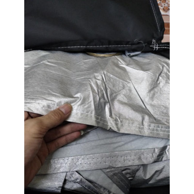 Bạt vải dù Oxford tráng bạc bảo vệ xe Kia Morning thông minh, áo che trùm phủ kín xe ô tô 5 chỗ chống nắng, nóng, mưa