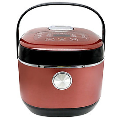 Nồi Cơm Điện Tử Lòng Niêu Nagakawa NAG0135 (1.8L - 900W) - Tích Hợp 10 Chương Trình Nấu - Hàng Chính Hãng