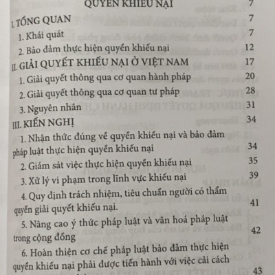 Giải quyết vụ án hành chính