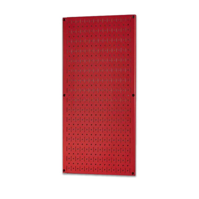 Bảng treo dụng cụ SMLIFE Pegboard đứng 80×40 – Đỏ