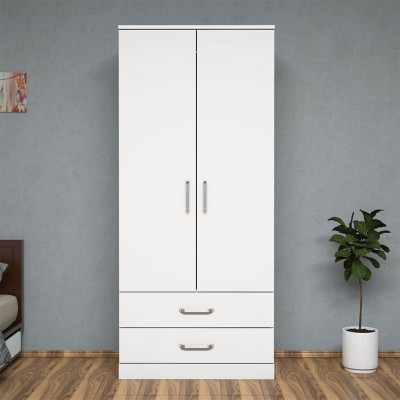 Tủ quần áo bằng gỗ công nghiệp thiết kế hiện đại SMLIFE Cashuna