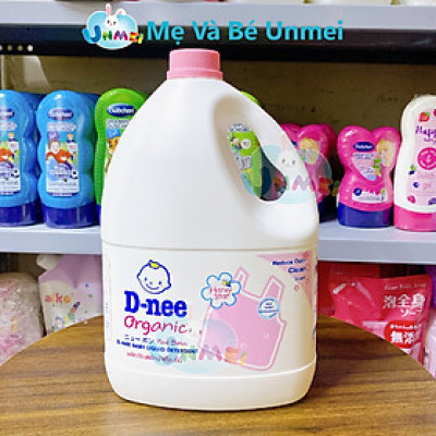 Nước Giặt Quần Áo Cho Bé D-nee - Chai 3000ml (Hồng)
