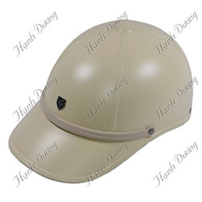 Nón bảo hiểm kết nam gắn mặt sắt nhỏ, có 4 khía gân nổi đẹp mắt, dùng chơi thể thao, đi xe máy - Hạnh Dương