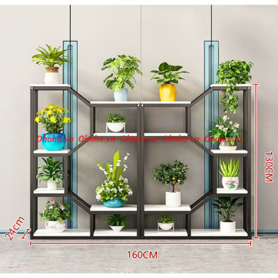 KỆ TRANG TRÍ PHÒNG KHÁCH ĐA NĂNG OHAHA - KTT009