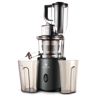 Máy ép chậm Elmich JEE - 1855OL, công suất 240W, ống tiếp nguyên liệu rộng 83mm, độ ồn cực thấp 55 dB - Hàng chính hãng (New)