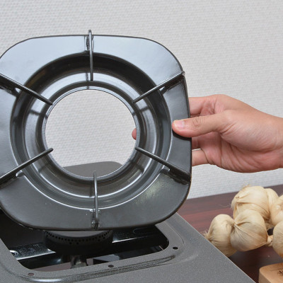 Bếp Gas Đôi Rinnai 360G Xám - Hàng Chính Hãng