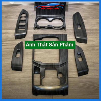 Ốp nội thất Mazda CX5 2018-2019-2020-2021-2022 vân đá bảo vệ chống trầy xước và làm đẹp xe