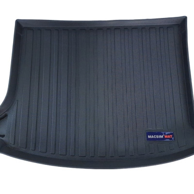 Thảm lót cốp xe ô tô MAZDA 3 (HATCHBACK) 2014-2017 nhãn hiệu Macsim chất liệu TPV cao cấp màu đen (196)
