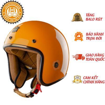 Mũ Bảo Hiểm 3/4 Đầu Royal M20C