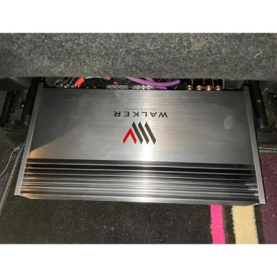 DSP Khuếch đại âm thanh V-WALKER AM-95.4, Amply xe hơi của Đức dành cho combo âm thanh cao cấpcho 4 Loa cánh