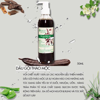 Dầu gội thảo mộc ngăn ngừa rụng tóc sau sinh