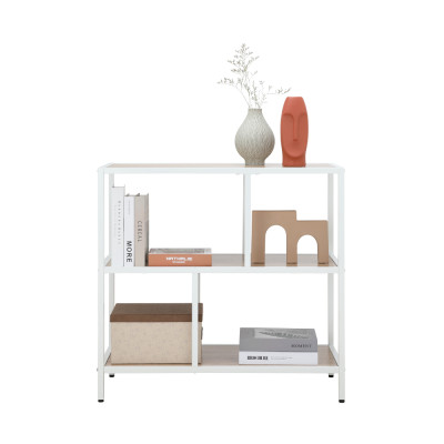 Kệ Logi-B Màu Trắng Trang Trí |Index Living Mall | Nội thất Thái Lan