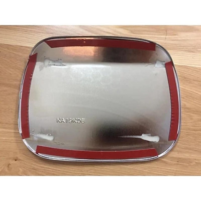 ỐP NẮP XĂNG XE KIA CERATO ĐỜI 2019-2022 MẠ CROM CAO CẤP, SÁNG BÓNG