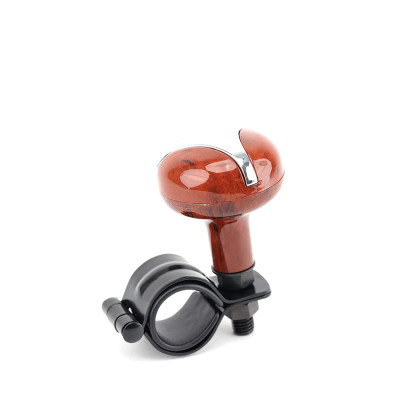 Tay Quay Trợ Lực Vô Lăng Ô Tô CIND JM-7603W Màu Gỗ