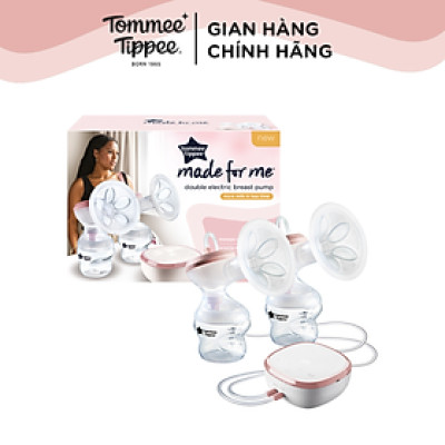 Máy hút sữa điện đôi Tommee Tippee Made for Me