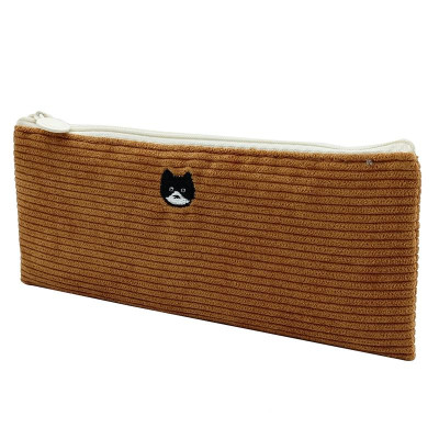 Bóp Viết Vải Nhung - Morning Glory 36010-89240 - Màu Nâu Cam